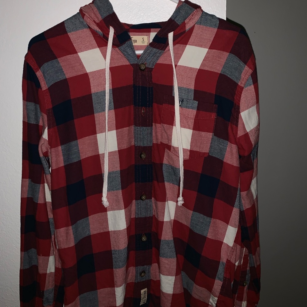 Hooded Flannel From Hollister